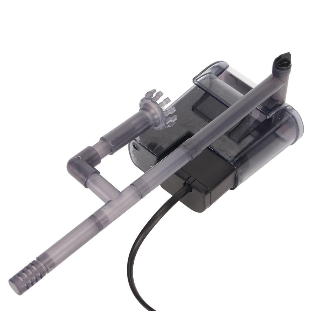 Aquarium Wall  ing Filter Quiet Oxygenation Oil Film Removal   On Waterfall Filter for Fish
