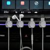 6 Pcs Magnetic Cable   7.5mm Slot Charging Cord Clip Holder Desk Wire   with   Tape