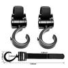 Baby Stroller Hooks Plastic Buckles Clips Carabiner Multifunction Household Trolley Diaper Bag Organizer Hook Pram Hanger Set