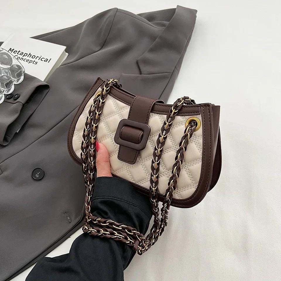 Leisure Bag Chain New Fashion Women Leisure Travel Shoulder Crossbody Bag