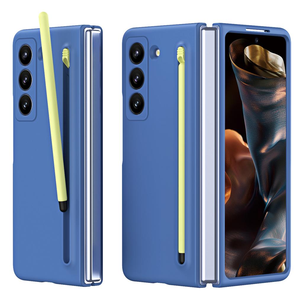 Phone Case with Stylus for Samsung Galaxy Z Fold Special/Z Fold 6 Slim/W25 Hard PC Back Cover