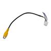 Camera Radio Video Input Cable Adapter Connector Pin