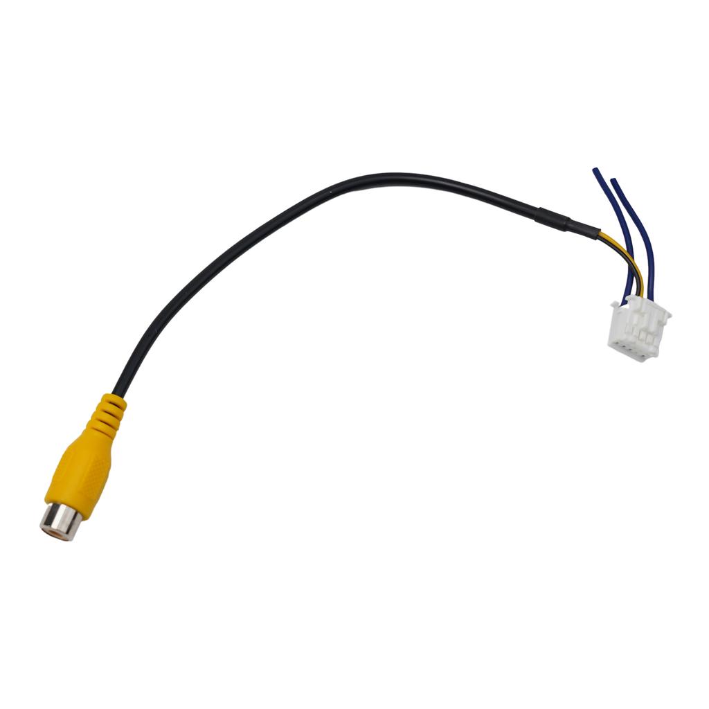 Camera Radio Video Input Cable Adapter Connector Pin
