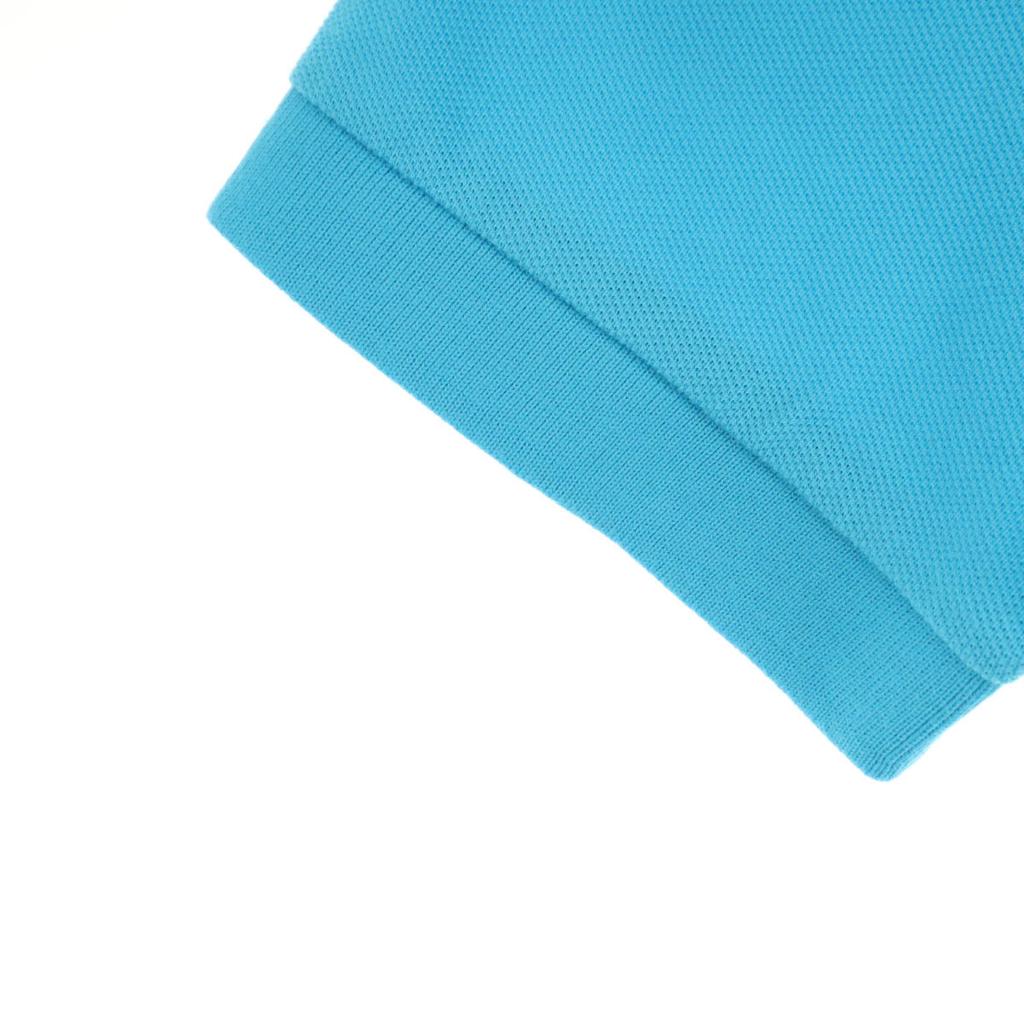 Unused NIKE One Point Short Sleeve Polo Shirt L Blue Men's Used