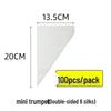 Food Grade Thickened Disposable Piping Bags for Icing, Cake Decorating, and Baby Food