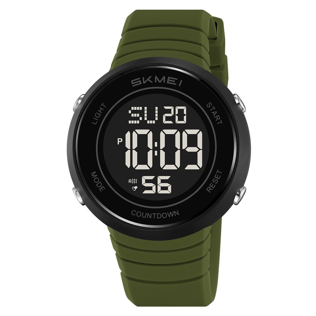 Electronic watch men's student party watch waterproof multi-function luminous outdoor sports electronic watch