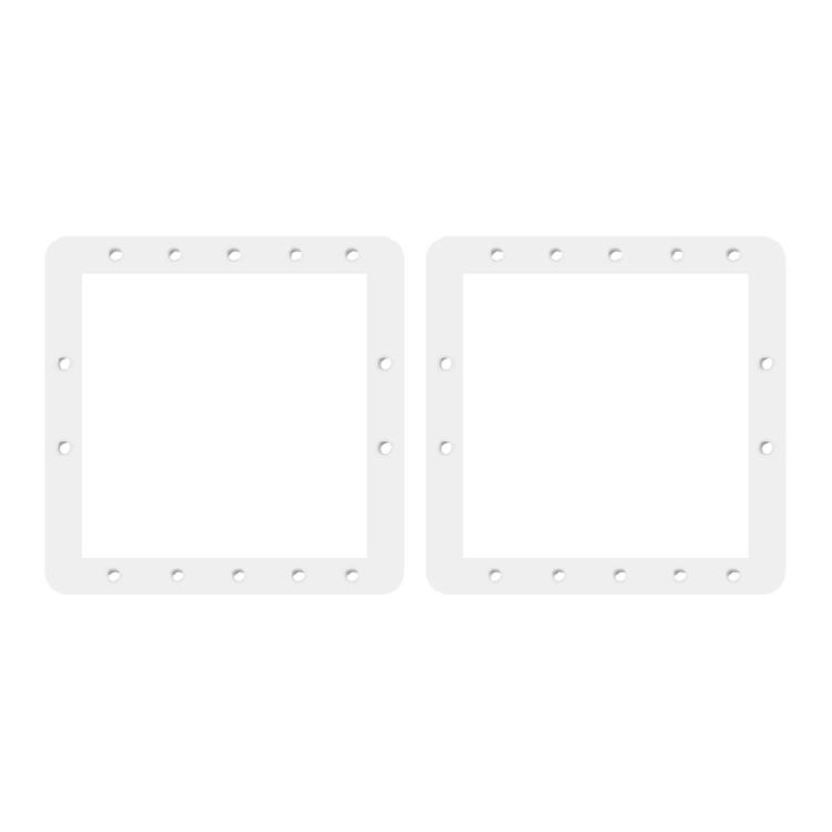 

Leak Prevention Pool Pump Gasket Set 2 Pieces UV Resistant Skimmer Seals Pool Pump Accessories for Inground Pools 1