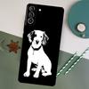 Cartoon Cocker Spaniel Case For Samsung Galaxy S20 S21 FE S22 Plus S23 Ultra S8 S9 S10 Plus Note 10 20 Ultra Cover