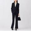 Women's Slim Fit Two-Button Wrinkle-Free Interview Suit Set