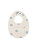 Packable Animal Graphic Bib White Swan [The Face]