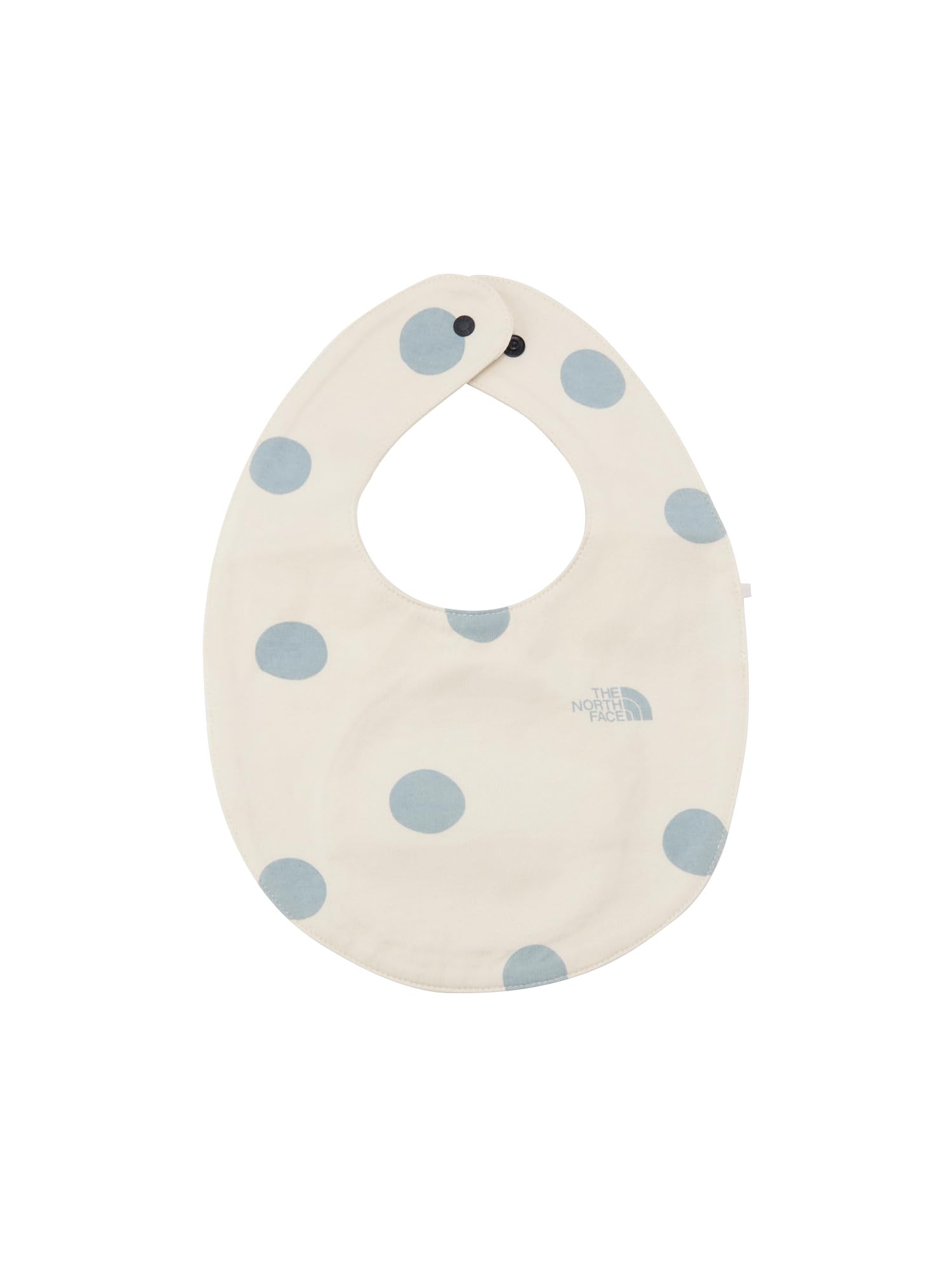 North Baby Packable Animal Graphic Bib White Swan [The Face]