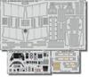 eduard Big Ed Series Messerschmitt Parts Set Plastic Model Kit Parts EDUBIG2407 1/24 Bf109G-5 (for Airfix) (Aircraft)