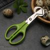 1 Pcs Stainless Steel Quail Egg Cutter Scissors Pigeon Bird Quail Egg Cutter Opener Cracker Kitchen Clipper Tool