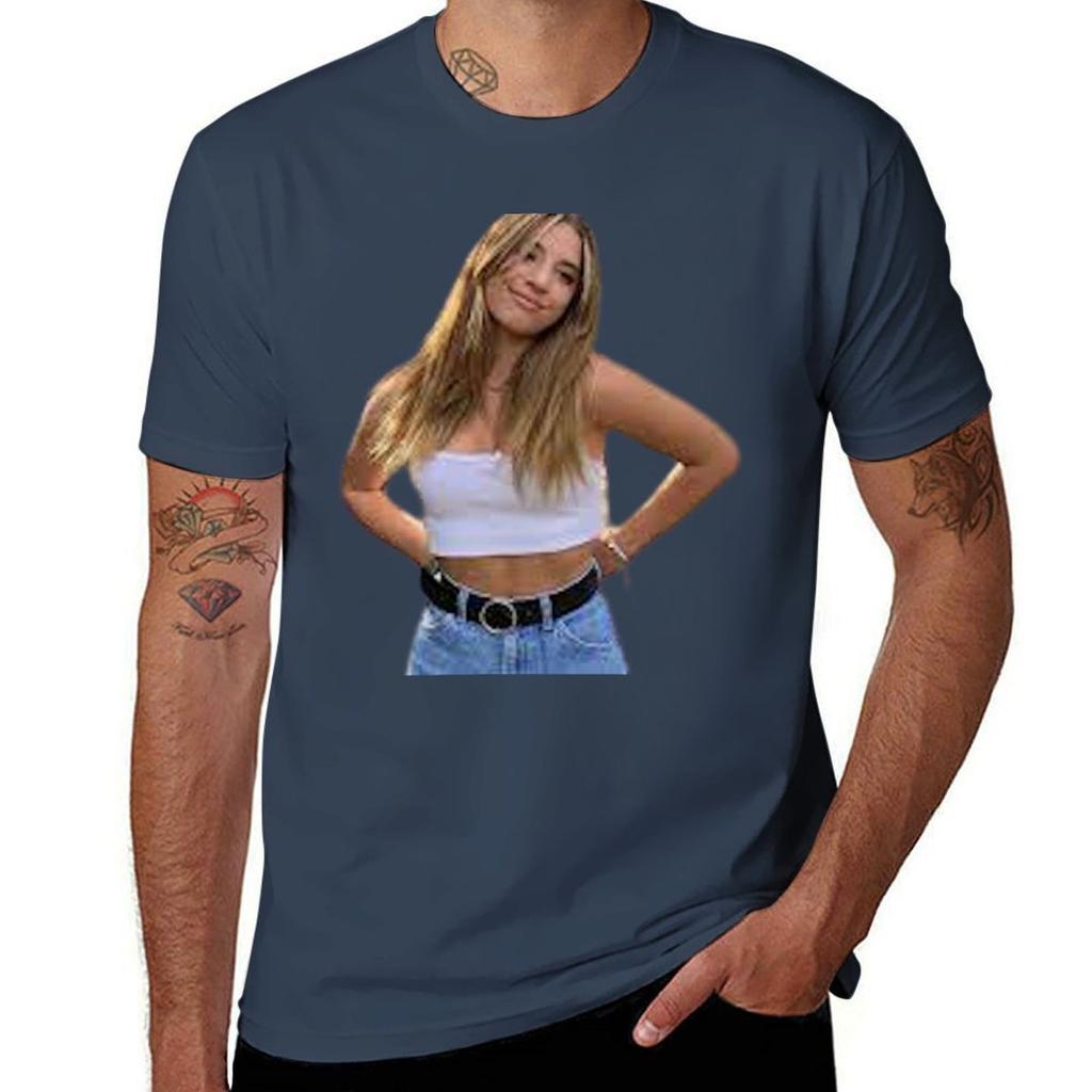 kenzie ziegler TShirt Work Utility Short Sleeve Shirt