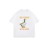 Oversized T Shirt Black Silly Goose On The Loose Graphic Print Casual Wear For Women Summer Outfit Street Style Fashion Top