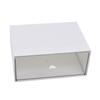 Desk Organizer Clear Plastic Stackable Vanity Storage Box with Drawer for Home Office Desktop