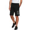Emporio Armani Logo Print Cotton Shorts Men shorts Black 3KPS73-PJ05Z-1200