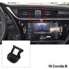 Biltilbehør Interiør Telefonholder Base For Toyota Corolla Camry CHR RAV4 Avalon Prado Highlander 4RUNNER Uten Brakett