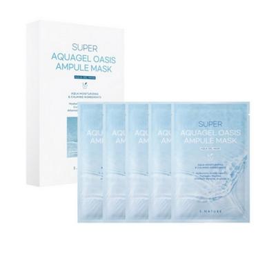 Super Aquagel Oasis Ampoule Mask Pack 30ml, 1 Pack, 30 Pieces