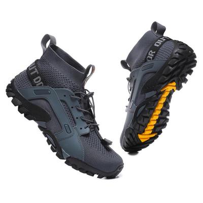 Men's Large Size Non-Slip Water Hiking Shoes - Outdoor Casual Wading and Fishing Footwear