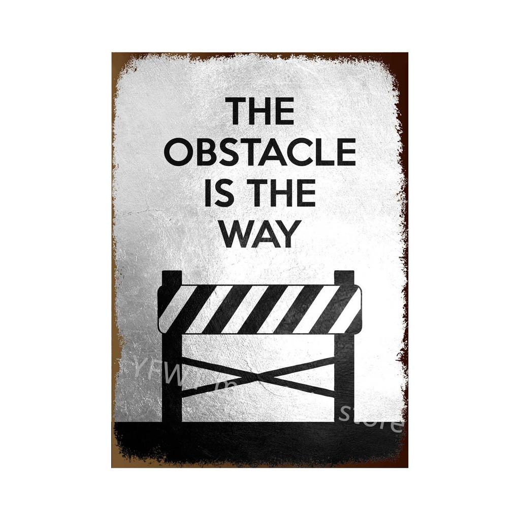 Do Your Best and Work Hard Motivational Quote Metal Tin Sign Art Posters Decorative Wall Art Picture for Office Home Decor