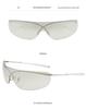 Women's Y2K High-End Flame Sunglasses - Trendy, Windproof, and Stylish