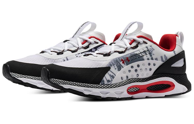 Men's Sneakers Under Armour Hovr Infinite Summit 2 25th Anniversary 'White Black'
