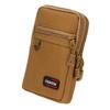 7 Inch Waist Fanny Pack Portable Coin Phone Organizer Bag Nylon Wear-resistant Lightweight for Outdoor Camping Hunting