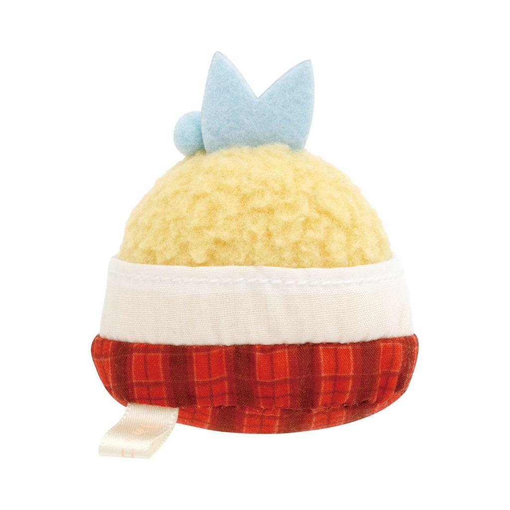 Sumikkogurashi Mini Plush Fried Horse Mackerel Tail "Minikko Nursery" Toy (Saiko)