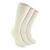 Sock Snob - 3 Paires Chaussettes Kilt Homme Laine Hautes Côtelées