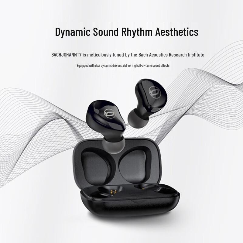 Bach Johann T7 Wireless Bluetooth Earbuds