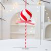 Foam Candy Cane Lollipop Pendant Christmas Decoration Christmas Tree Ornament
