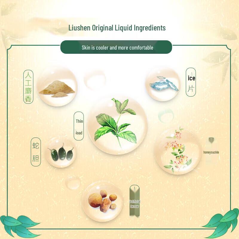 Liushen Acqua Floreale Rinfrescante Repellente per Zanzare da Esterno