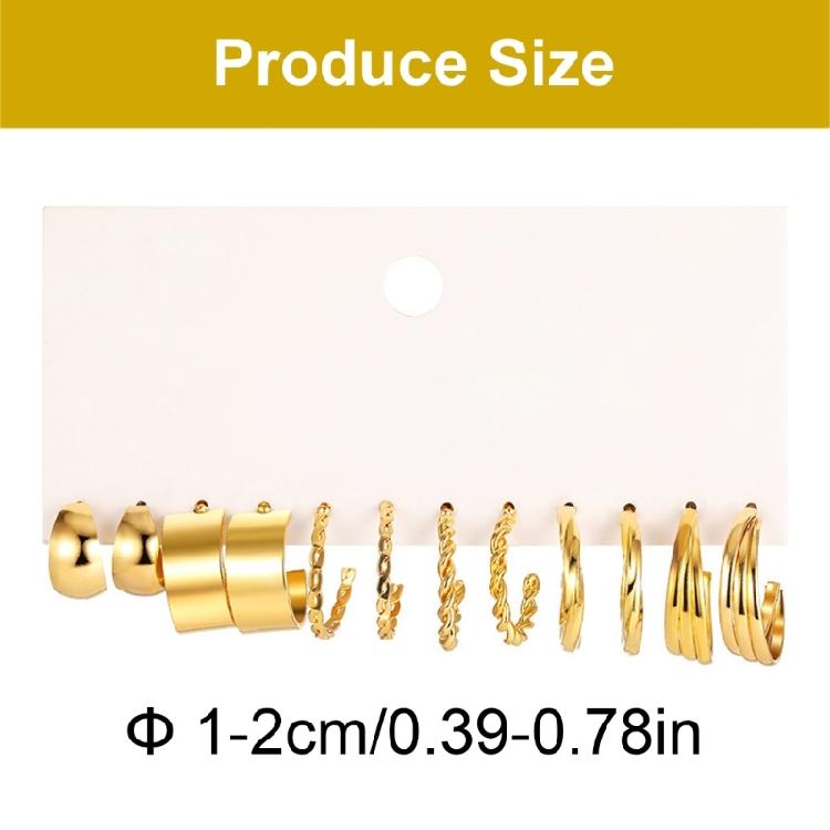 Exaggerated Statement Earrings Set Fashion Earrings Various Pattern Various Styles for Add Charm To Every Ouffits