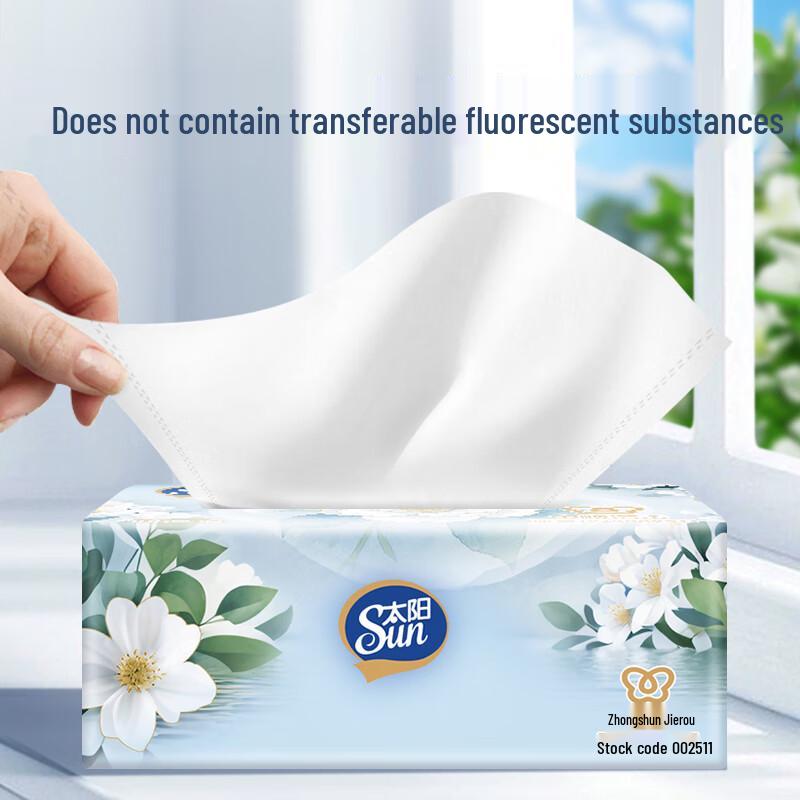 C&S Kleenex Camellia Series Facial Tissues