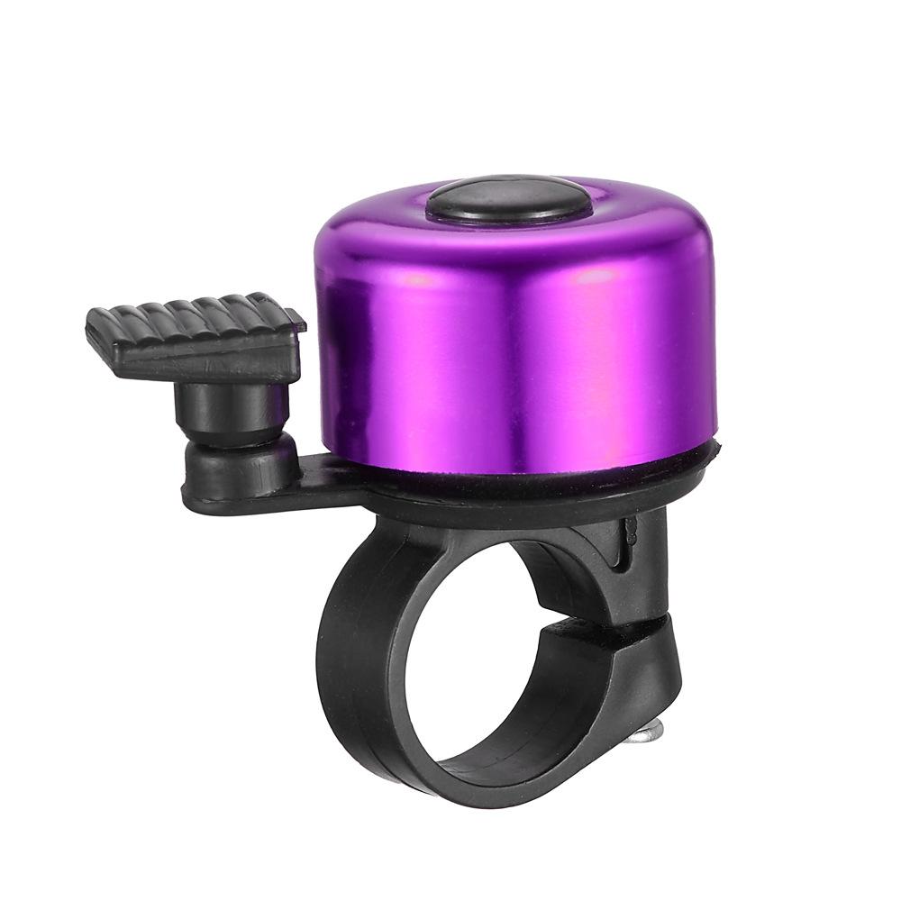 Bicycle Bell Mountain Bike Aluminum Alloy Bicycle Bell Bicycle Small Bell Riding Equipment Auto Accessories Premium Grade Auto Interior Accessory