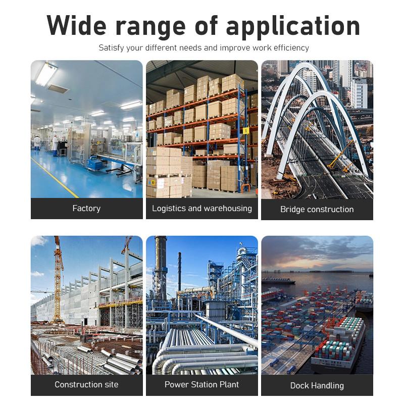 3M 1T 2T 3T Manueller Kettenzug Hebekette Kranzug Zubehör Runder Handzug Industrielles Heben