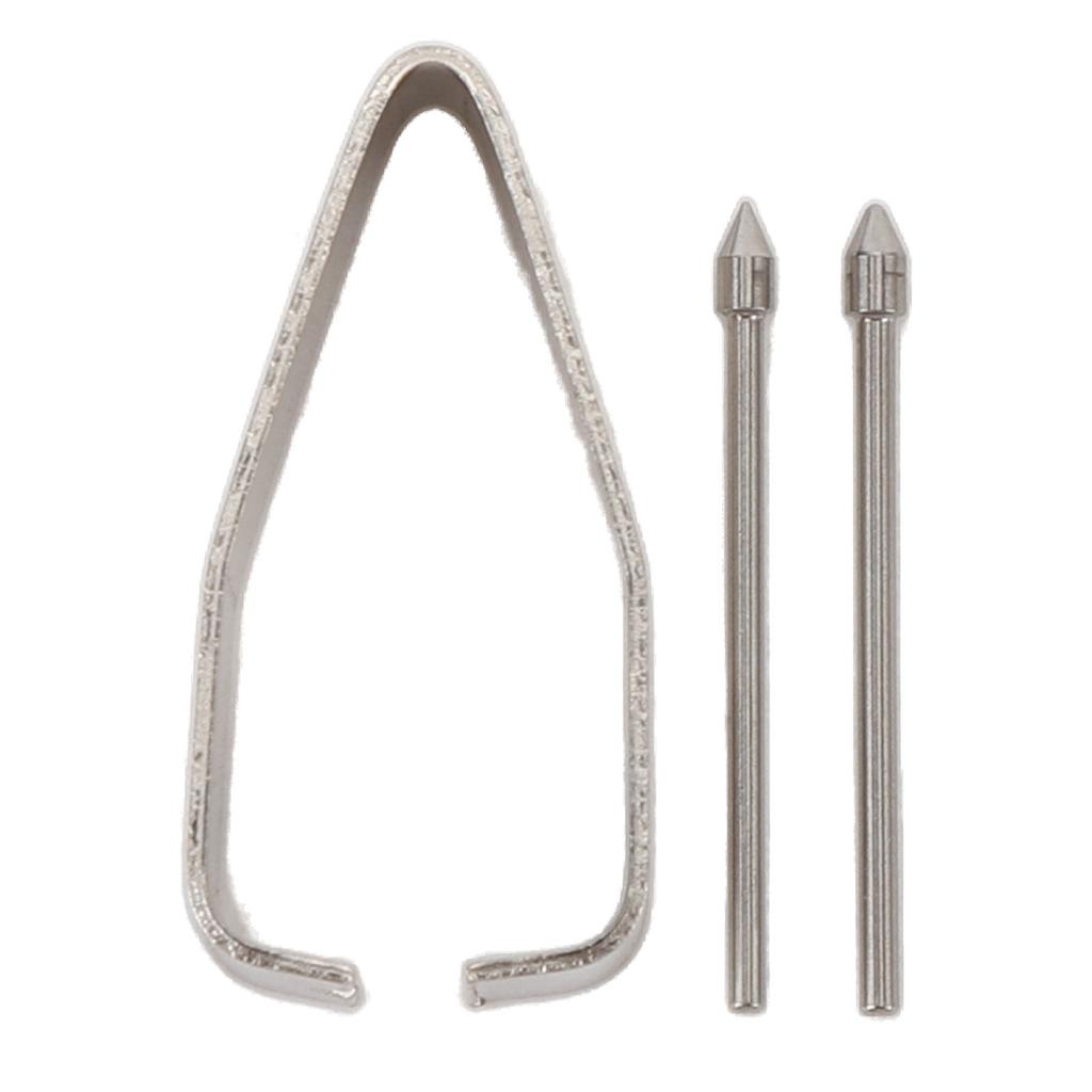 2 st Spets för pekpenna Metall 4096 Tryckkänslighet Lutningsstöd Spets för pekpenna för Galaxy Note 10 20 för Tab S6 LITE för S7 S9