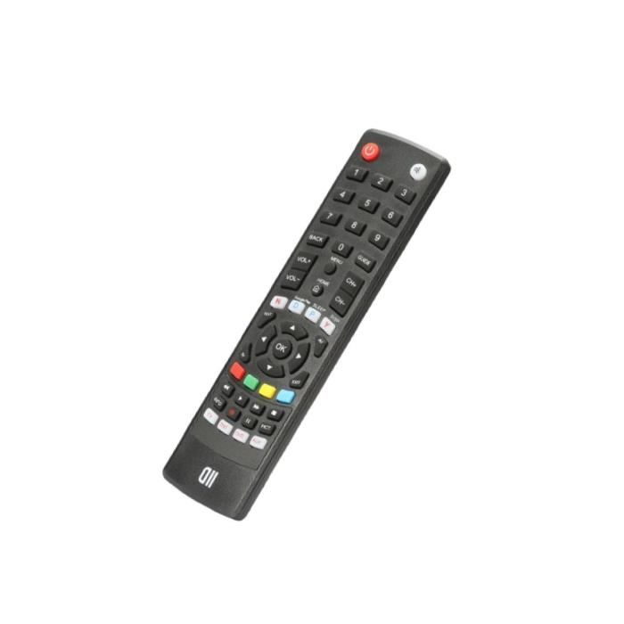 Télecommande universelle 4 en 1 TV + TNT + DVD + AUX