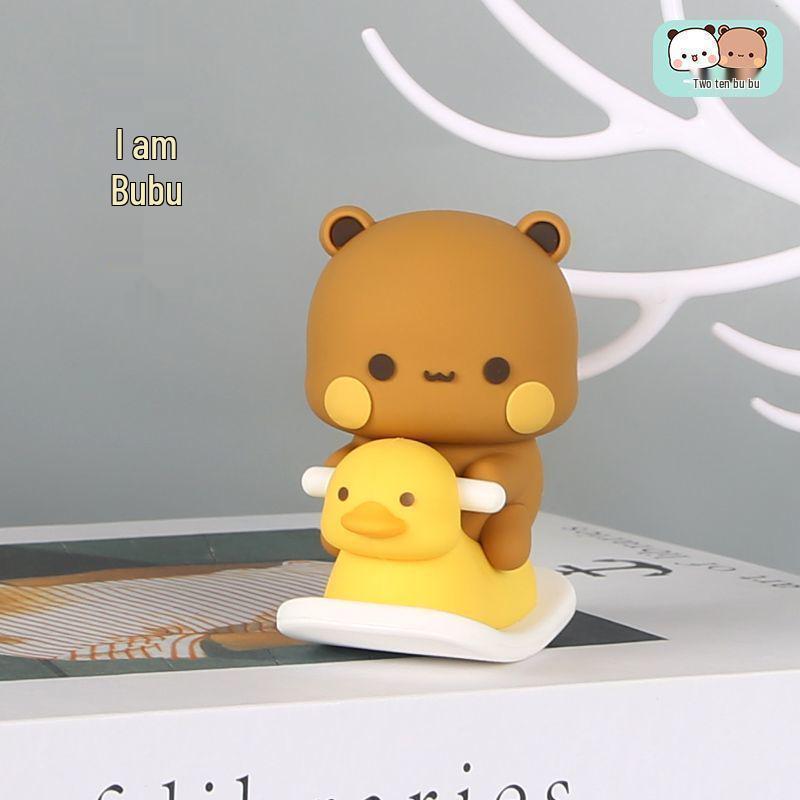 

Future Figure Car Decoration 2025: Trendy Toy Ornament - Cute Gift for Any Desktop