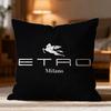 Fashion E-Eetroew Cushion Cover Soft Washable Pillow Case Multi-Scene for Couch Bed Travel Office Use