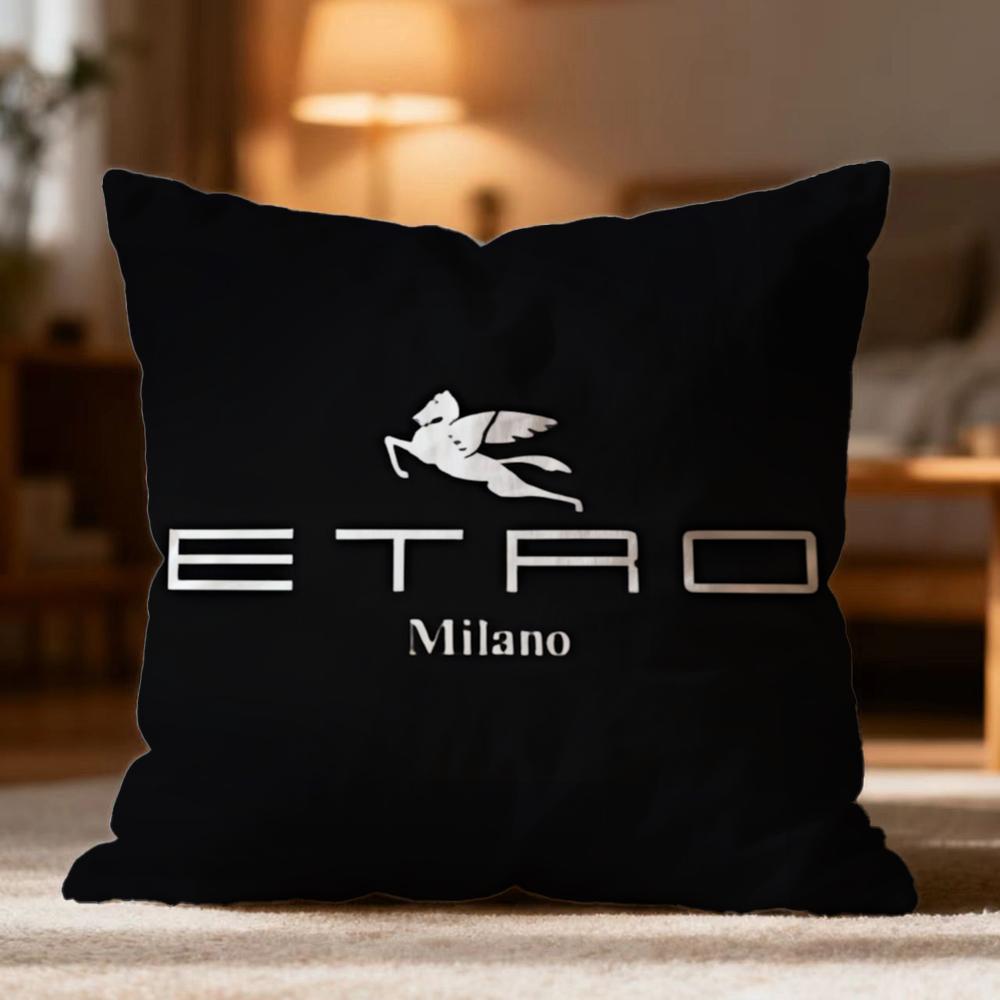 Fashion E-Eetroew Cushion Cover Soft Washable Pillow Case Multi-Scene for Couch Bed Travel Office Use