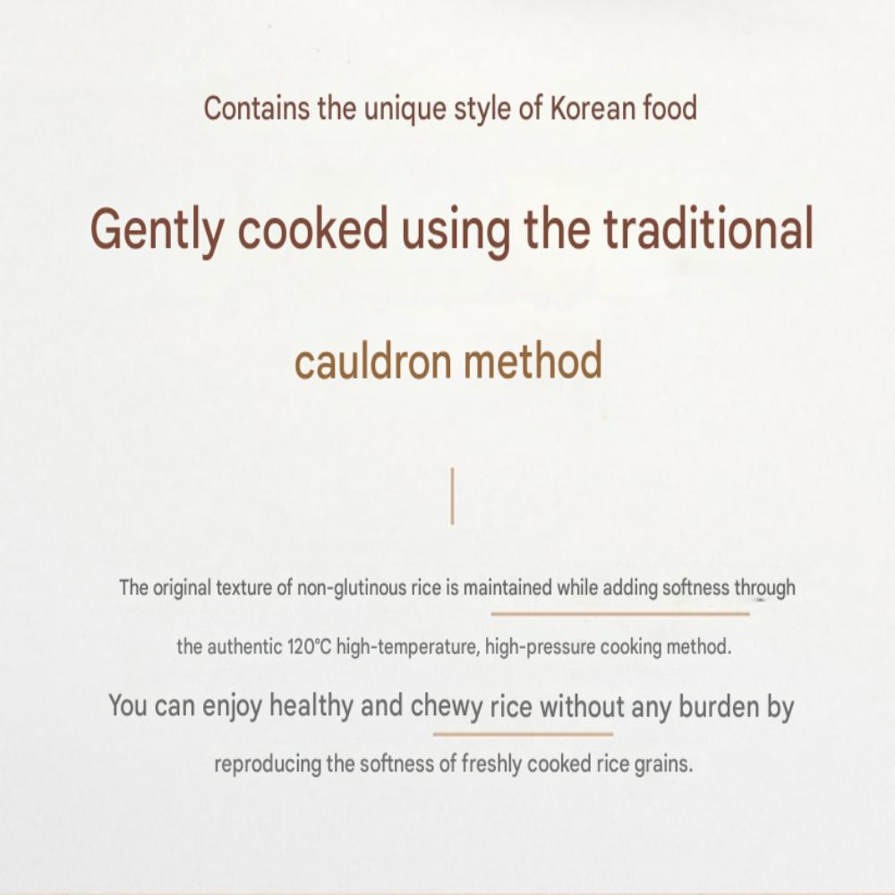 Dongwon '100Bap' Instant Cooked White Rice -  Small Size 130g (3 Options : 2-$12, 4-$22, 6-$32)
