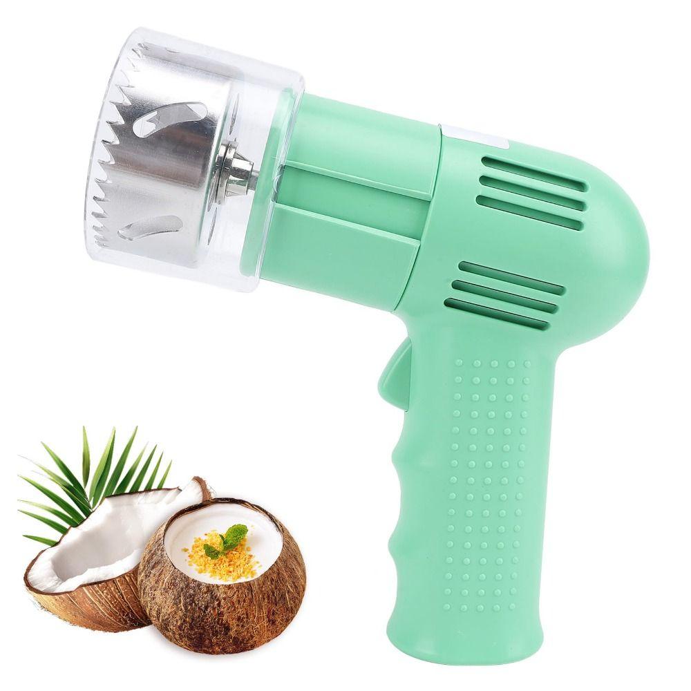 Portable Design Electric Nut Opener Labor Saving Automatic Coconut Opener Supermarkets