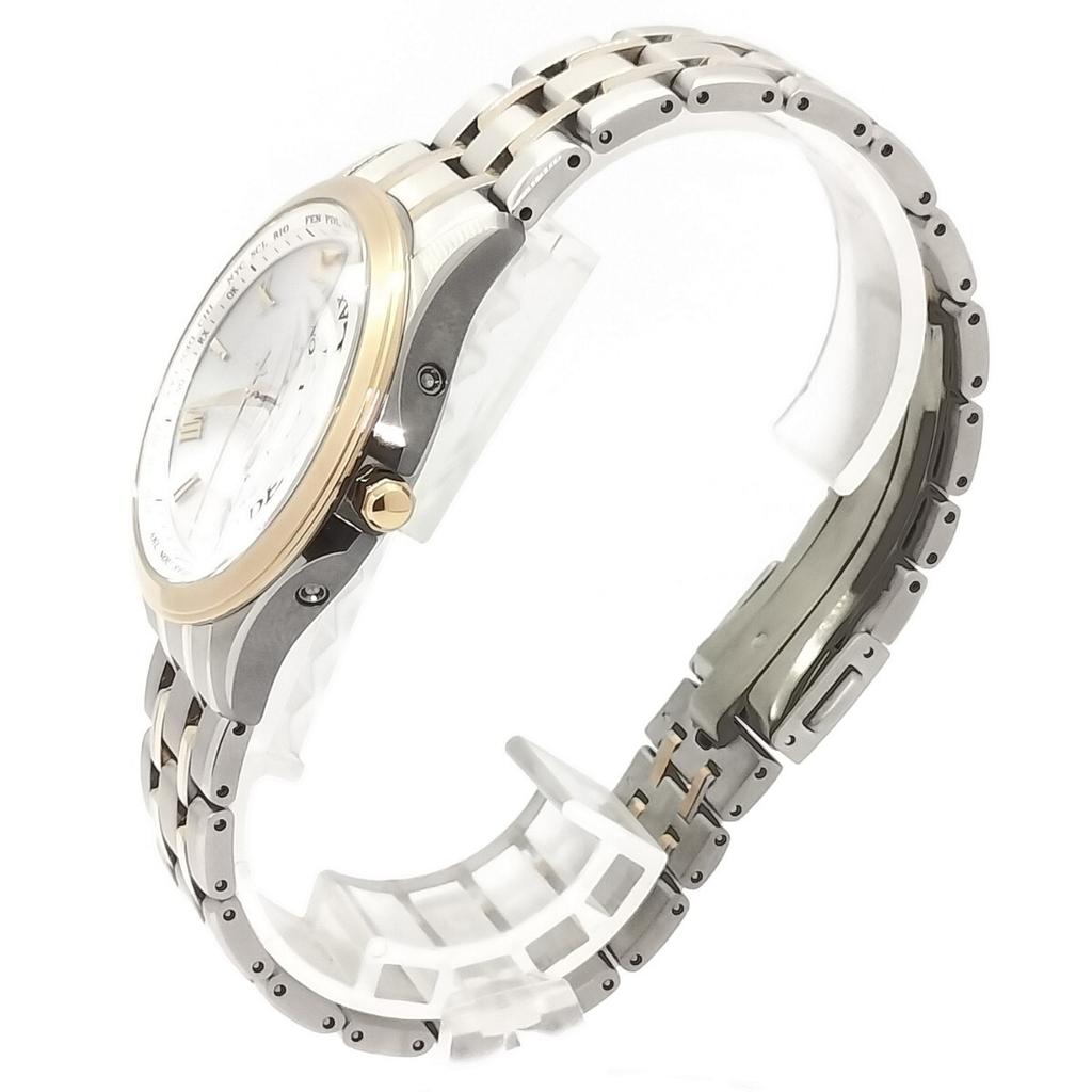 CITIZEN EXCEED Watch with Box and Warranty CB1084-51A Eco-Drive Radio-Controlled Men's