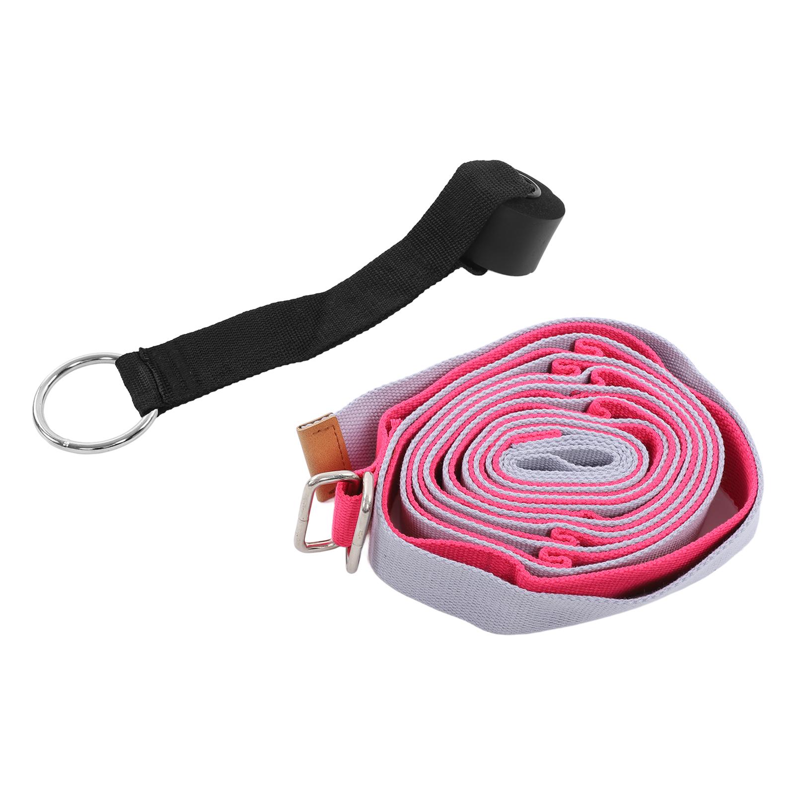 Stretching Strap Gymnastics Leg Stretcher Strap Dance Gymnastics Fitness Gym Belt Bands