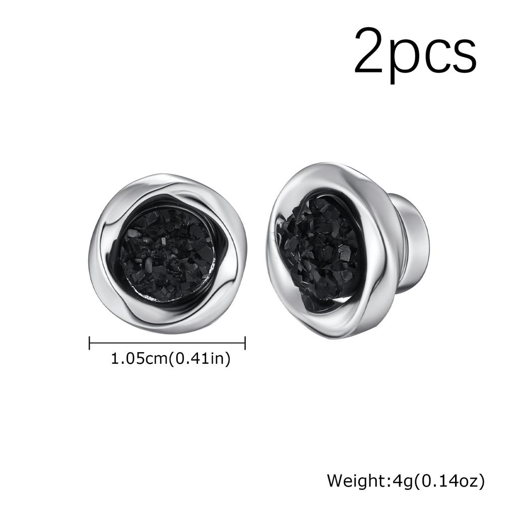 Non Piercing Magnetic Small Ear Clip for Men Women, High Quality Zircon Clip On Earrings, Fashion Jewelry Gifts
