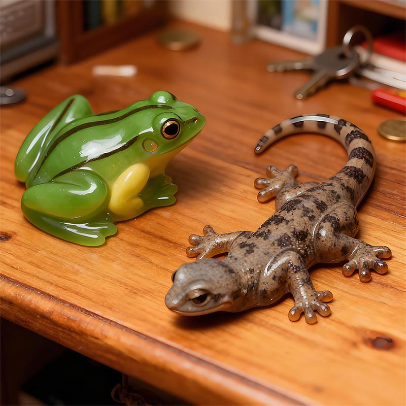 Forma żywiczna zwierzęca 3D, Realistyczna forma żywiczna epoksydowa jaszczurki, żaby, żółwia, Forma ozdoby zwierzęcej do breloczka, zawieszki, rękodzieła DIY