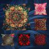 Beauty Mandala Art Totem Pillow Case For Room Sofa Cushion Cover Suitable For Home Bedroom Decoration And Protector