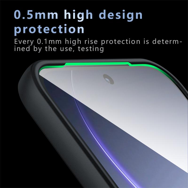 Translucent Matte Phone Case For Oppo Reno 15 Pro Anti-knock Matte PC Back Cover Oppo Reno 15 Pro Case For Oppo Reno 15 Pro Case